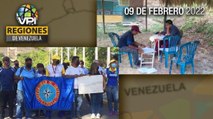 Noticias regiones de Venezuela - Miércoles 09 de Febrero