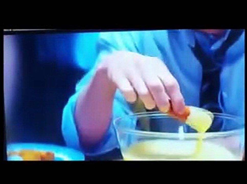 Fischstäbchen mit Vanillesouce - Mein Versuch