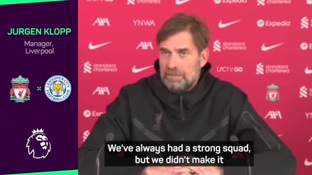 'Strongest Liverpool squad I've ever had' - Klopp