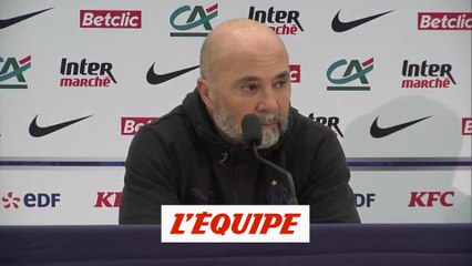 Sampaoli : «Nous n'avons jamais eu le contrôle du jeu» - Foot - Coupe - OM