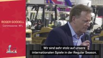 Goodell verrät Pläne für NFL-Spiele in Deutschland