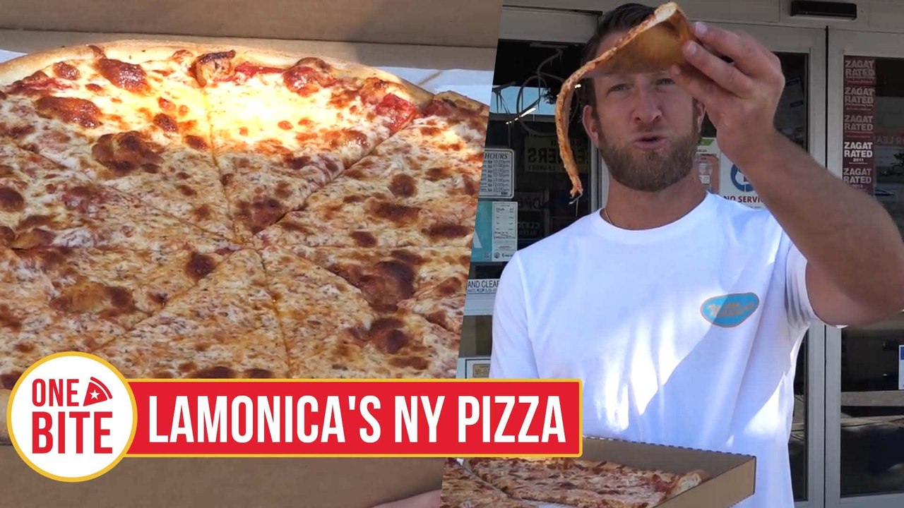 Barstool Pizza Review Lamonica's NY Pizza (Los Angeles, CA) video