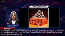 Louis Vuitton x Nike Air Force 1s, From EZ Rock to Sotheby's - 1breakingnews.com