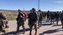 شاهد: الجيش الإسرائيلي يختتم في الجولان تدريبات على حرب ضدّ حزب الله
