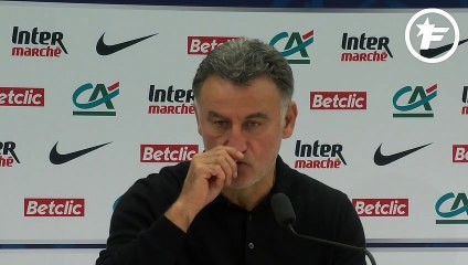 L'analyse de Christophe Galtier