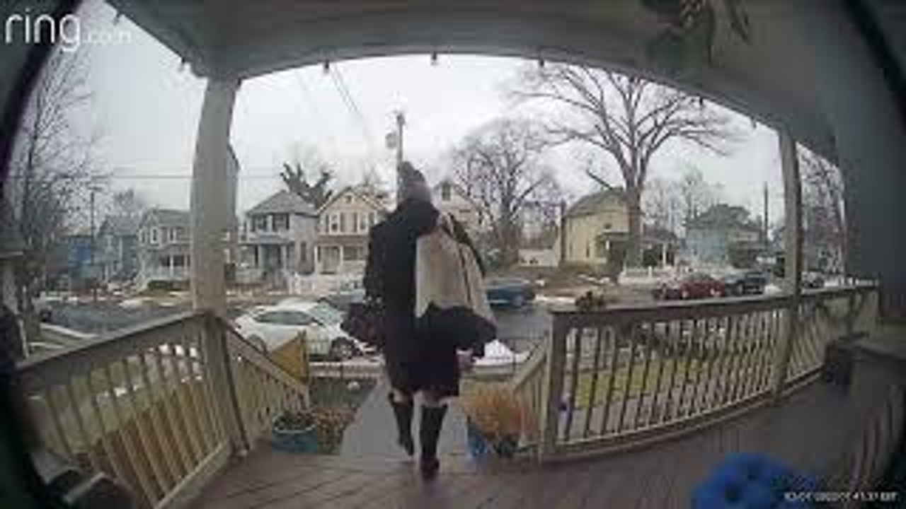 Slipping Down Icy Steps