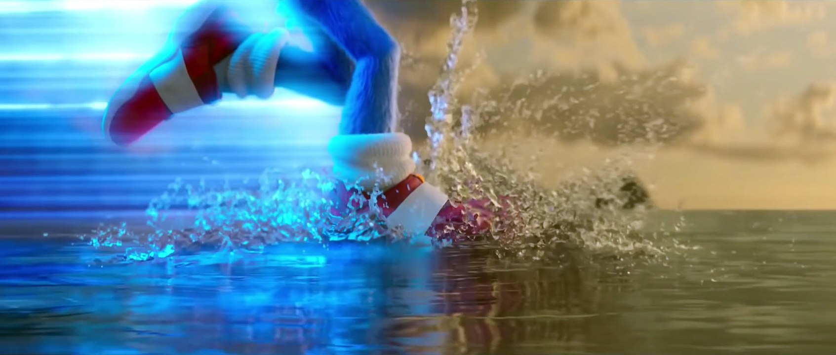 Sonic 2 Filme - Atleta