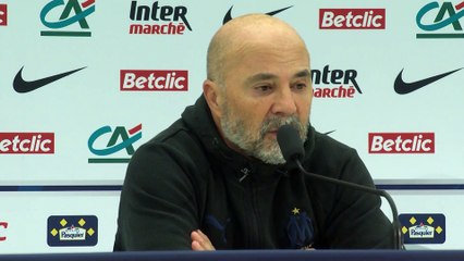 OGCN-OM : Sampaoli "on n'a jamais eu le contrôle face à de très bons niçois"