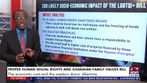 Proper Human Sexual Rights and Ghanaian Family Values Bill: The economic cost and the western donor dilemma – PM Express on JoyNews (9-2-22)