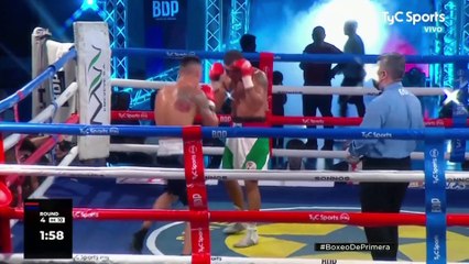 Leandro Ariel Fonseca vs Ramon De La Cruz Sena (04-02-2022) Full Fight