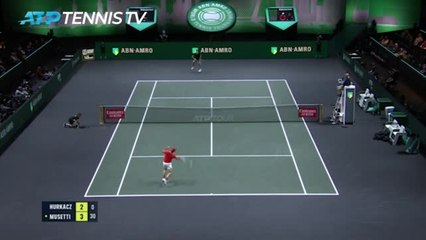 Rotterdam - Musetti s'offre Hurkacz