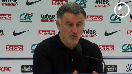 Galtier sait pourquoi l'Allianz n'est pas toujours pleine