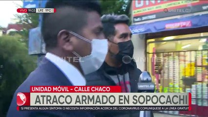 Delincuentes armados atracan al propietario de una casa de cambios y se llevan $us. 40.000