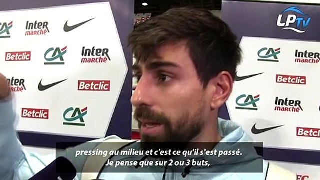 Luan Peres : Faire ce qu'on faisait avant