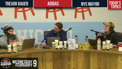 NYC Mayor Calls Cheese "The New Heroin" - Barstool Rundown - February 9, 2022