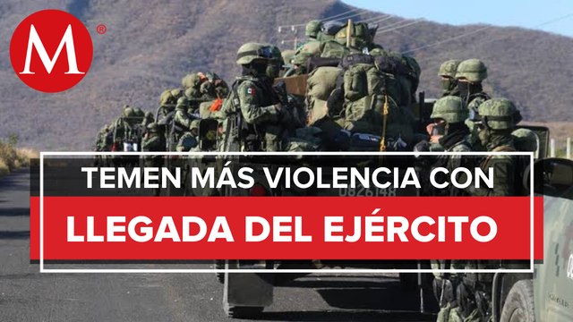 Ejército libera las rutas principales de Tierra Caliente, 'tomadas' por el crimen organizado