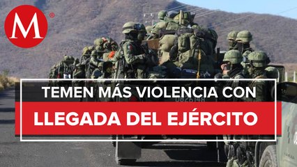 Ejército libera las rutas principales de Tierra Caliente, 'tomadas' por el crimen organizado
