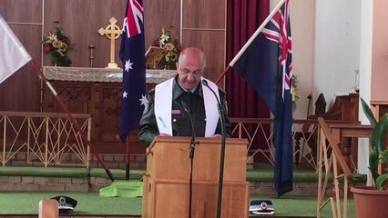 TENTERFIELD STAR - New England Police Remembrance Day service 2018