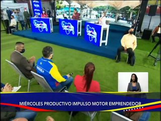 Pdte. Nicolás Maduro encabezó jornada de trabajo dedicada al impulso del Motor Emprendimiento