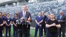 2,800 nurses and midwives enter NSW Health system - Dominic Perrottet COVID-19 Press Conference | February 10, 2022 | ACM