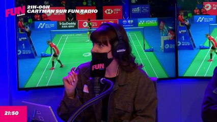 Cartman sur Fun Radio - L'intégrale du 9 février