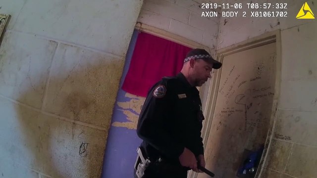 Body camera footage shown to court in Constable Zachary Rolfe trial | February 10, 2022 | Katherine Times