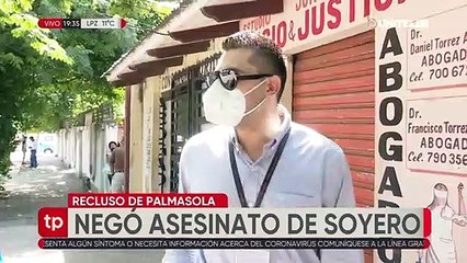 Fiscalía ve contradicciones entre el reo que confesó asesinato y el que dice que lo quieren inculpar