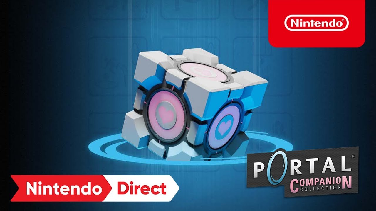 Portal Companion Collection - Tráiler del Anuncio (Nintendo Switch)
