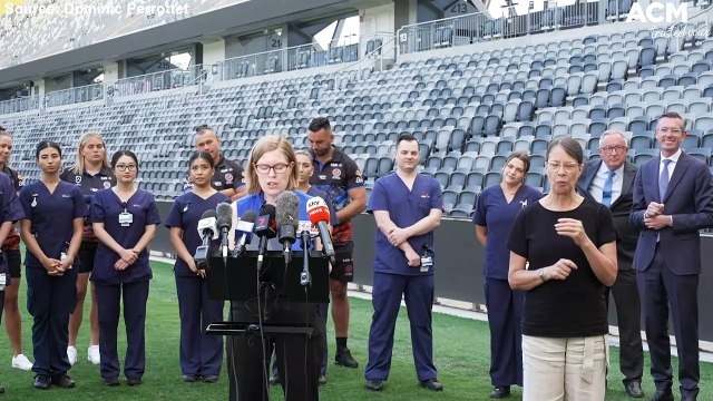 NSW has 24 deaths and 10,130 new cases on Thursday - Dr Kerry Chant COVID-19 Press Conference | February 10, 2022 | ACM