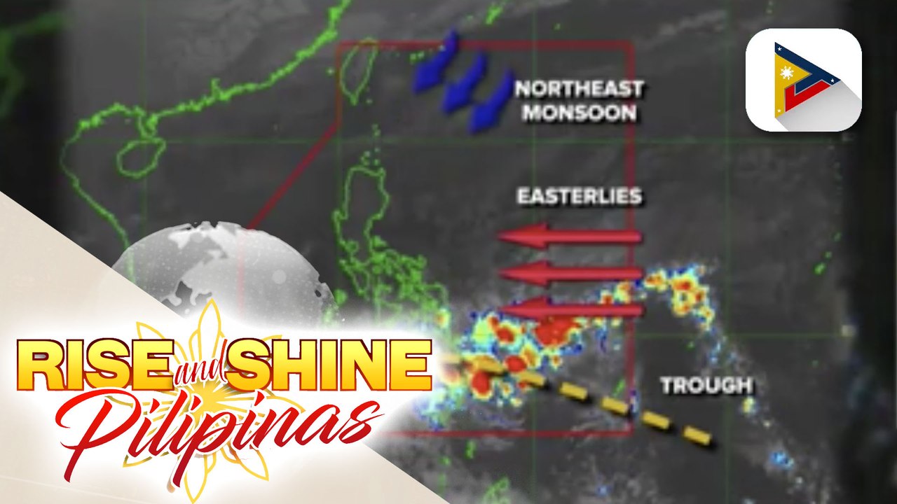 PTV INFO WEATHER: Northeast monsoon, patuloy ang paghina