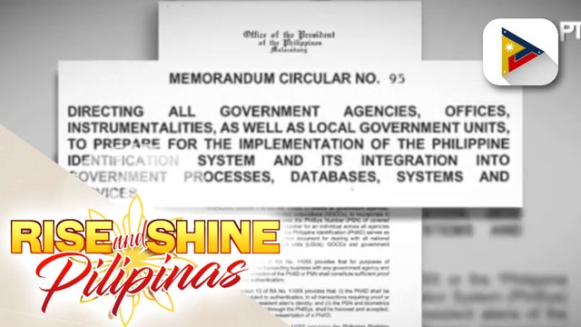Mga ahensiya ng pamahalaan, pinaghahanda na sa pagpapatupad ng PhilSys; Philippine ID Advocacy Unit, binuo para makipag-ugnayan sa ilang government agencies na hindi kumikilala sa National ID
