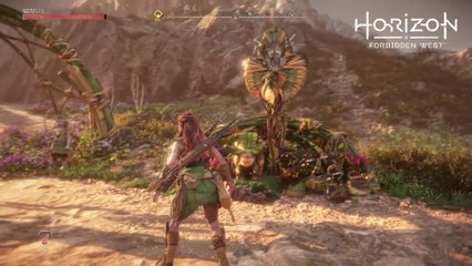 Horizon Forbidden West - Extrait capturé sur PS4