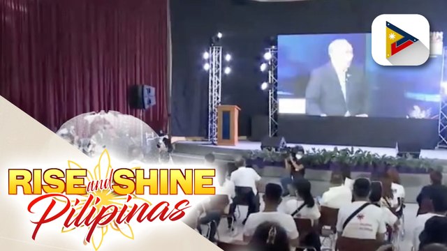 Campaign caravan ni Presidential Candidate Ernesto Abella, naging simple at organisado; Ilang plataporma, inilatag ni Abella