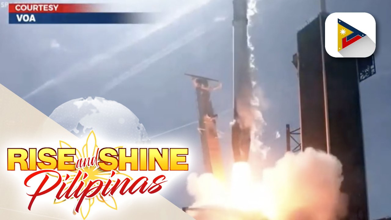 GLOBALITA: SpaceX: Nasa 40 Starlink satellites, nadiskaril bunsod ng solar storm