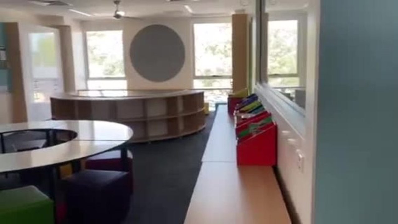 Tamworth Public School redevelopment walk through