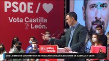 Los líderes de los partidos se vuelcan con las elecciones de Castilla y León