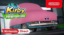 Kirby and the Forgotten Land – Mouthful Mode Reveal – Nintendo Switch