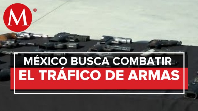 México pide a Consejo de Seguridad combatir tráfico de armas para frenar a Estado Islámico