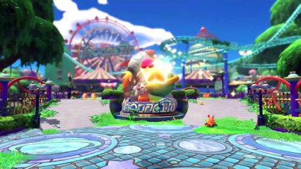 Tráiler de Kirby y la tierra olvidada: así es la nueva habilidad de transmorfosis