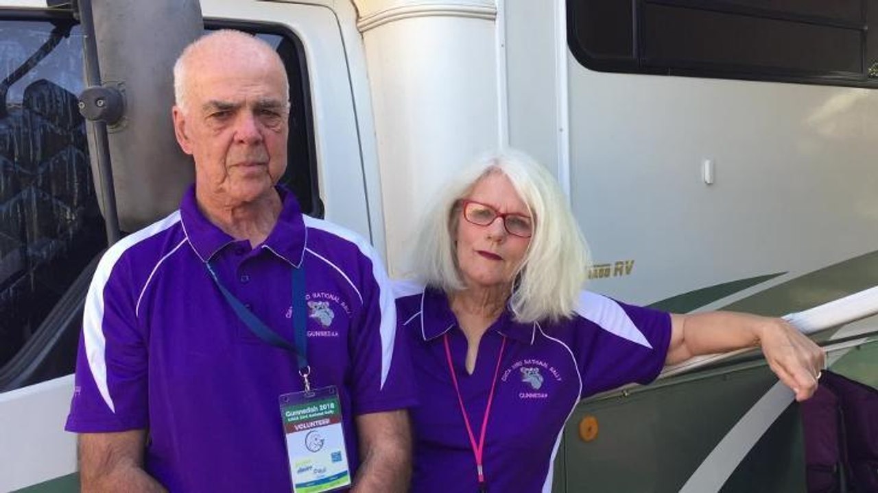 The Flynns chat about the CMCA National Rally.