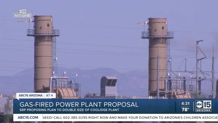 SRP proposing plan to double size of Coolidge plant as residents weigh in