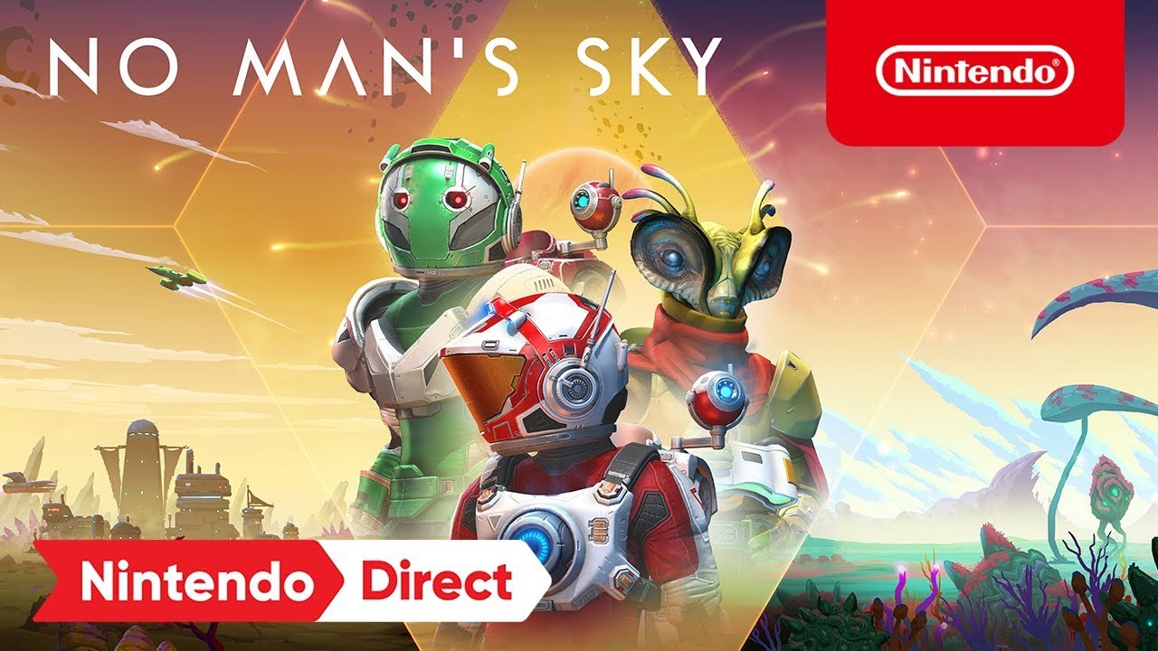 No Man's Sky - Tráiler del Anuncio (Nintendo Sw...