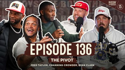 Why I Am Athlete Broke Up (ft. Channing Crowder, Fred Taylor & Ryan Clark) | Bussin With The Boys