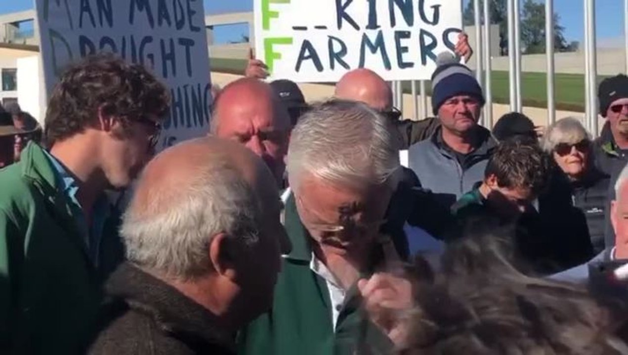 The Land: #CanThePlan rally talks to McCormack