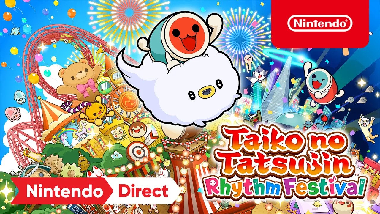 Taiko no Tatsujin: Rhythm Festival -  Nintendo Direct 2.9.22 - Nintendo Switch