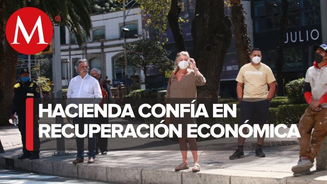 Recuperación económica continuará, pero con limitaciones, reconoce Hacienda