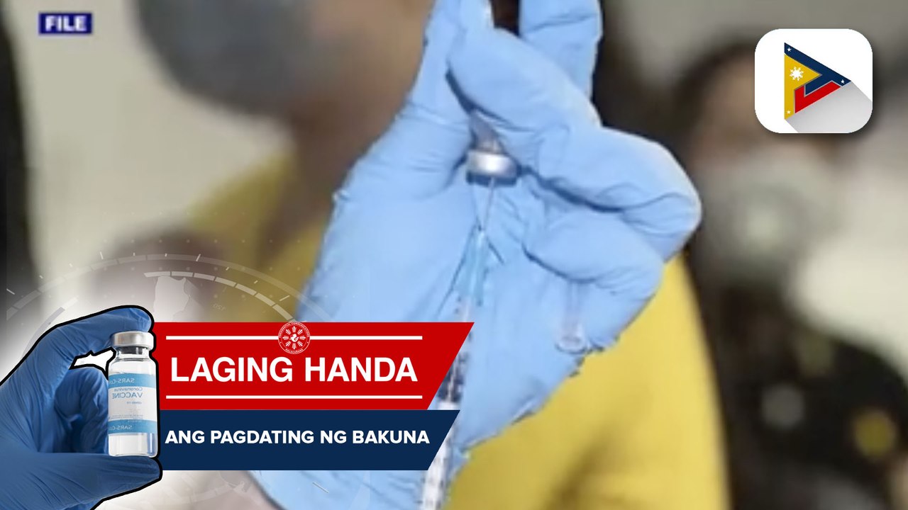 Ika-3 batch ng ‘Bayanihan, Bakunahan’ program umarangkada na ngayong araw; 5-M indibidwal target na mabakunahan