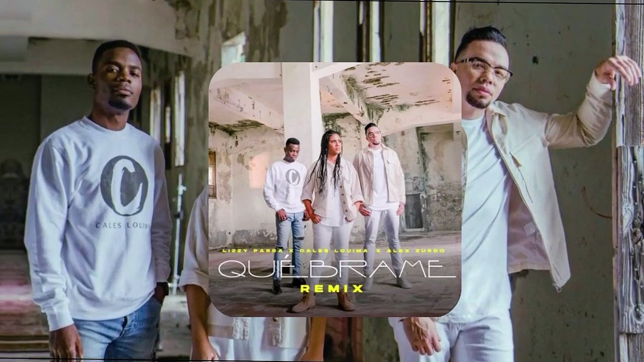 Instrumental - Lizzy Parra x Cales Louima x Alex Zurdo - Quiébrame Remix -