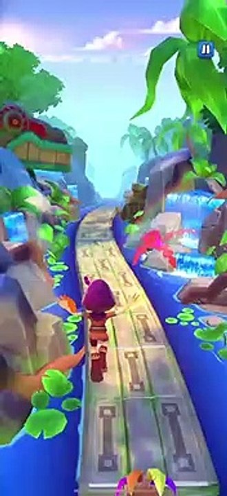 Oxide Crab Battle Run Gameplay On Upstream (2) - Crash Bandicoot: On The Run!