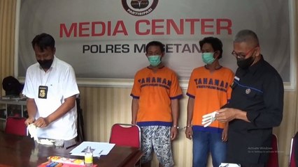 Dua Penggali Kubur di Magetan Ditangkap saat Pesta Narkoba